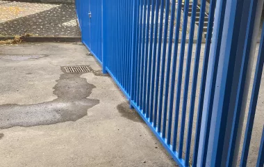 CLÔTURE BARREAUDÉE