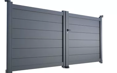 PORTAIL BATTANT ALUMINIUM